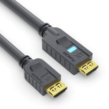 PureLink PI2010 - Cable HMDI activo (alto rendimiento, 18 Gbps máx. 20 m, 10,2 Gbps máx. 30 m), HDR, 30 m, color negro