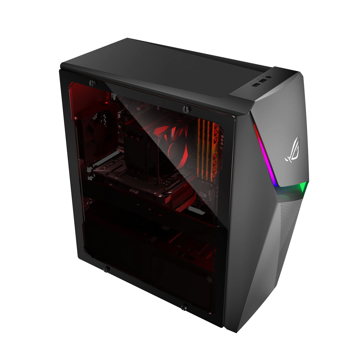 Asus ROG Strix G10CE-51140F1690 - Sobremesa (Intel Core i5-11400F, 16GB RAM, 1TB SSD, NVIDIA RTX3060-12GB, Sin Sistema Operativo) Color Gris