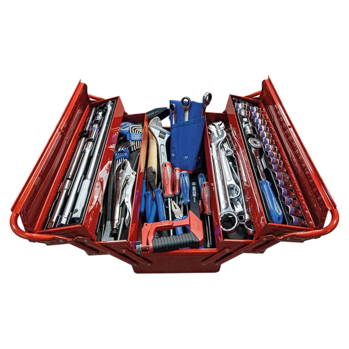 Caja de herramientas 98 pzas.