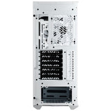 Cooler Master MasterBox 520 Mesh Caja PC - Media Torre ATX con 3 Ventiladores Preinstalados, Múltiples Configuraciones de Flujo de Aire, Paneles Frontal Mallado y Lateral TG, Controlador ARGB - Blanco