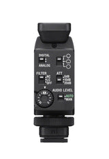 Sony ECM-B10 Micrófono direccional (Compacto, inalámbrico, sin batería), Negro