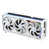 ASUS ROG Astral GeForce RTX 5090 White OC Edition, Tarjeta gráfica Gaming, PCIe 5.0, 32GB GDDR7, HDMI/DP 2.1, 3.8 Ranuras, 4 Ventiladores Axial-Tech, Almohadilla térmica de Cambio de Fase