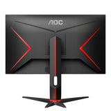 AOC Gaming 27G2SP - Monitor FHD de 27 Pulgadas, 165 Hz, 1 ms, FreeSync Premium (1920 x 1080, HDMI, DisplayPort), Color Negro y Rojo