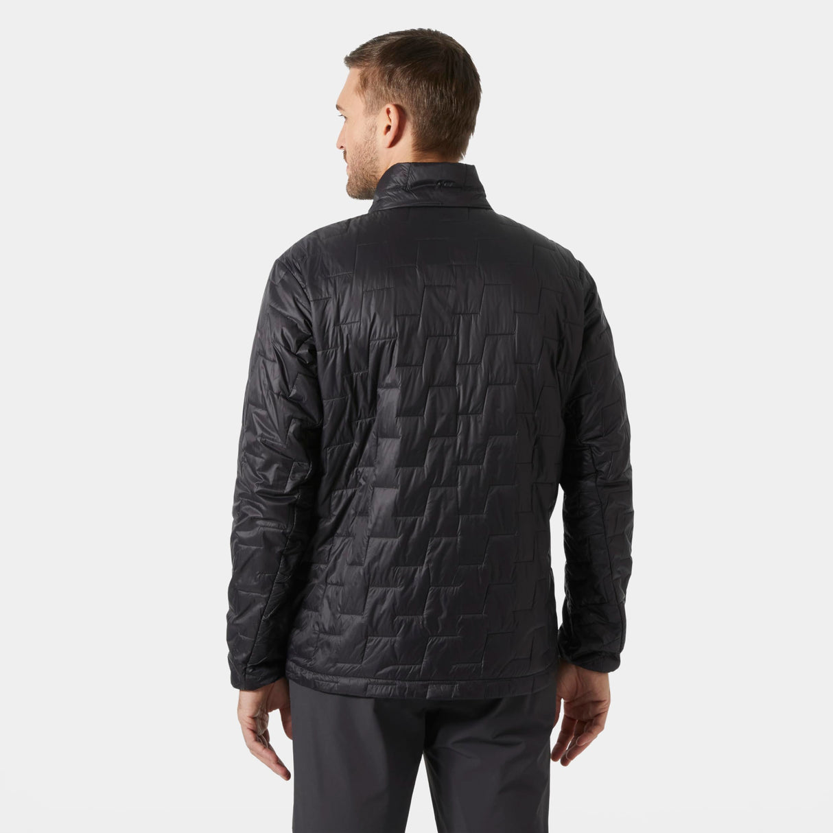Helly Hansen Hombre Chaqueta Insulada Lifaloft, L, Negro