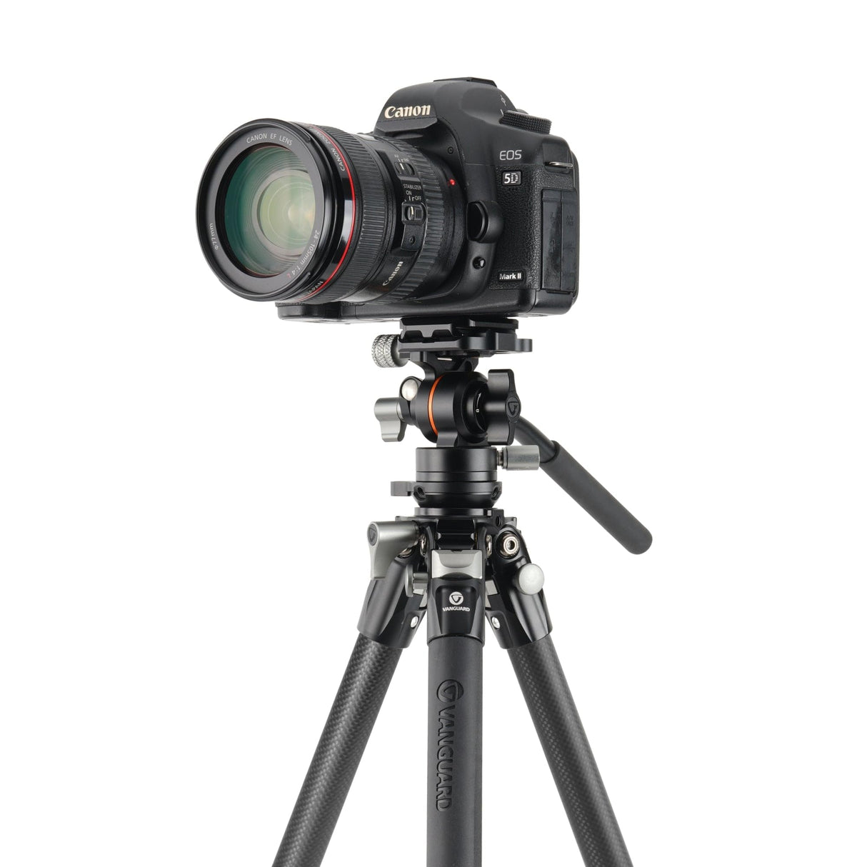 Vanguard Alta Pro 3VLT 235CV12 - Trípode de vídeo Compacto de Carbono, rótula Veo PV-12