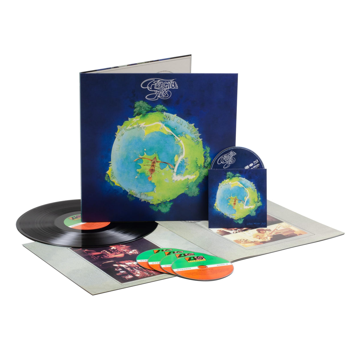 Fragile (4 CD + BluRay + LP) [Vinilo]