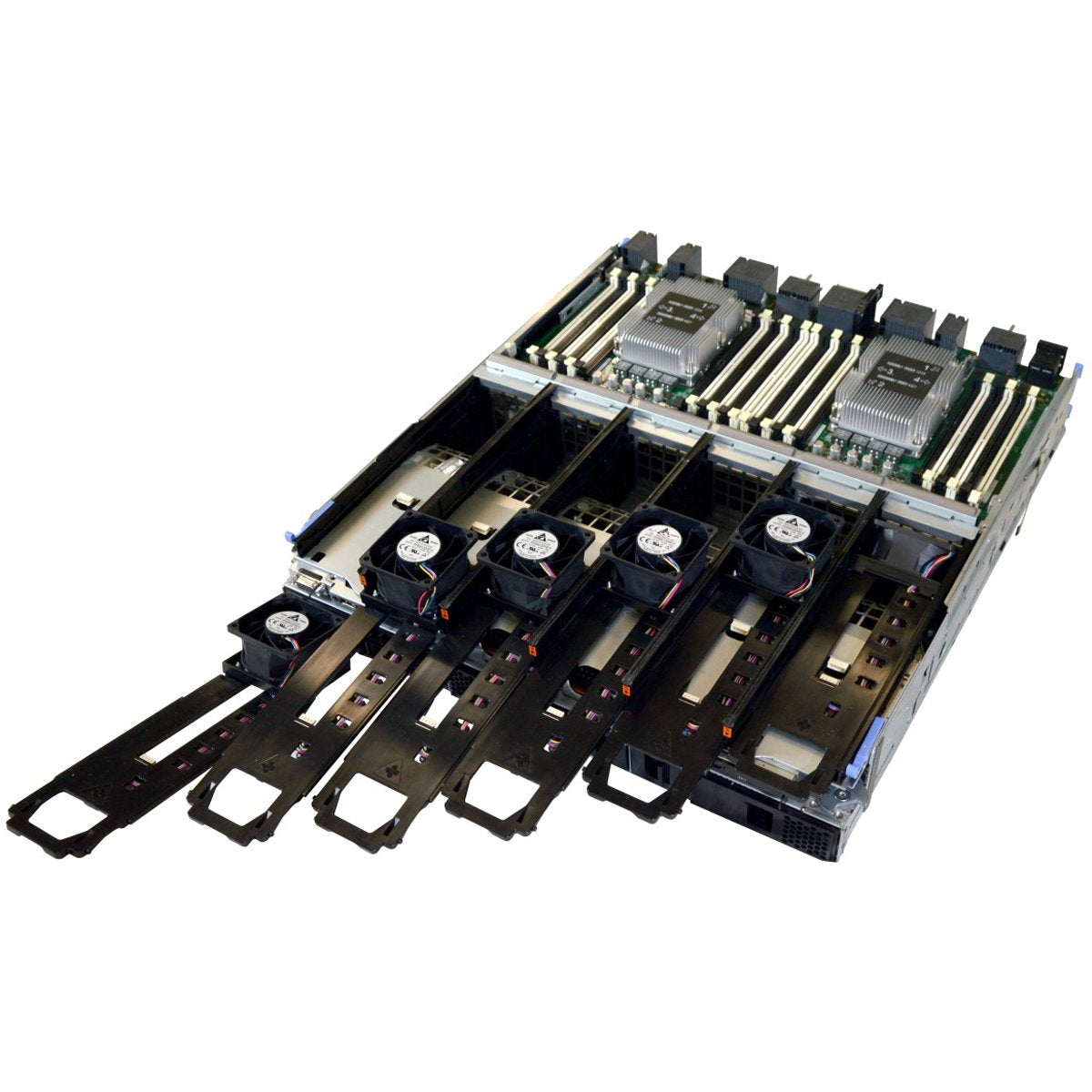 Lenovo 7N67A00885 DCG ThinkSystem Platinum Hot-Swap Power Supply Negro