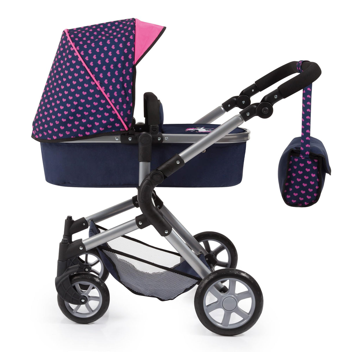 Bayer Design-18154AA Cochecito para Muñecas, color, 82 x 38,5 x 79 cm (18154AA)