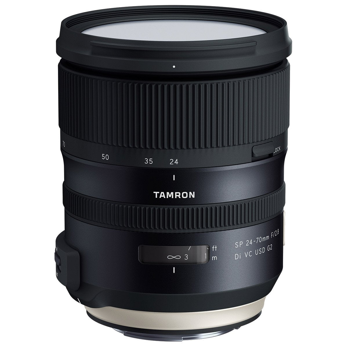 Tamron SP 24-70mm F/2.8 Di VC USD G2 para cámaras réflex Digitales Canon (Tamron 6 años de garantía Limitada de Estados Unidos)