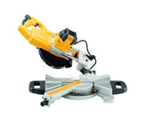 DeWALT DWS774-QS Ingletadora Telescópica 1400 W, Plata/ Amarillo/ Negro