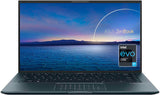 ASUS ZenBook 14 Ultralight UX435EAL-KC096T - Portátil de 14" Full HD (Intel Core i7-1165G7, 16GB RAM, 512GB SSD, 32GB Intel Optane, Intel Iris Xe Graphics, Sin SO) Gris Pino - Teclado QWERTY español