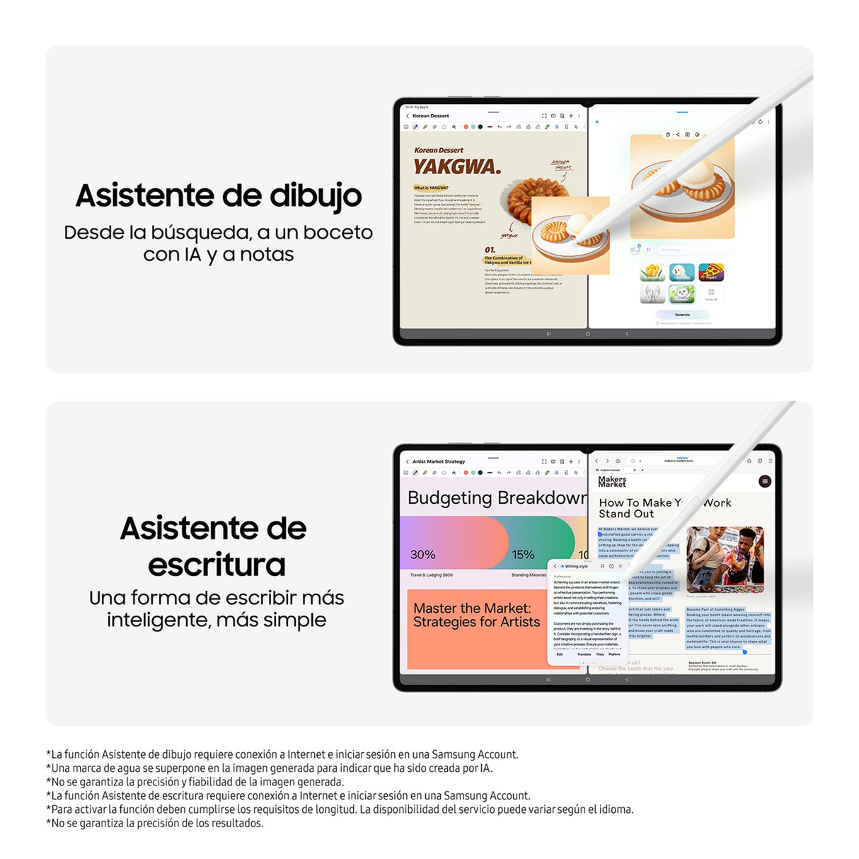 Samsung Galaxy Tab S11 Ultra 512GB WiFi, Tablet con IA, Ligera, Herramientas IA, Dex, 12 GB de Memoria, Batería de Larga Duración, Garantía Fabricante 3 Años + 1 Extra, Gris (Versión Española)
