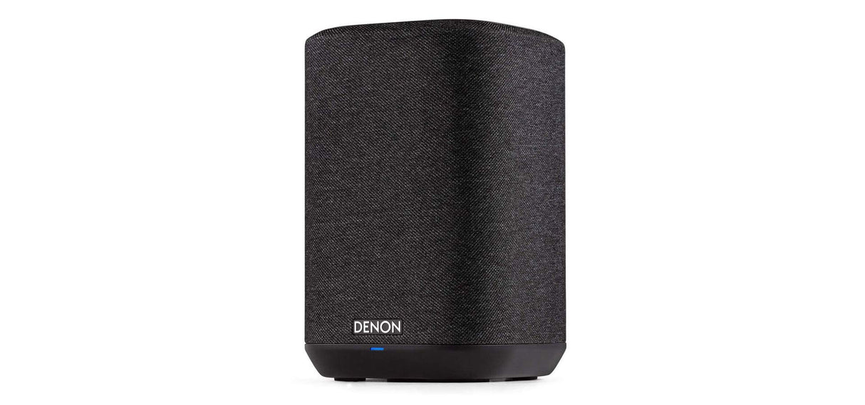 DENON Home 150, Altavoz multiroom con Sistema HEOS Integrado y Control por Voz, Amazon Alexa, Google Assistant, Apple Siri, Color Negro
