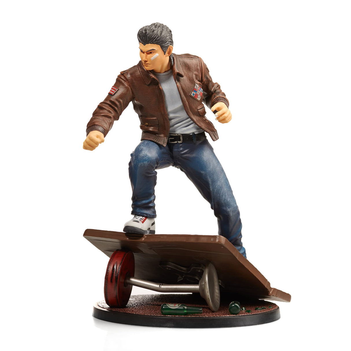 Numskull Figura de Shenmue Ryo Hazuki de Sega de 25,4 cm (28 cm), réplica Coleccionable - Producto Oficial de Shenmue