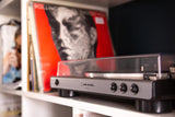 Audio-Technica LP60XUSBGM Giradiscos Automático Estéreo de Tracción por Correa (analógico y usb) Gunmetal
