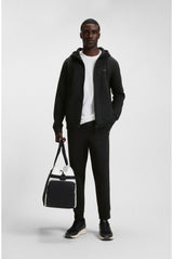 BOSS Saggy Sudadera, Negro1, M para Hombre