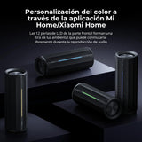 Xiaomi Bluetooth Speaker - Altavoz Bluetooth Portátil y Resistente al Agua | Altavoz Inalámbrico Potente con Efectos Customizables | Altavoz Compacto con 17h de Duración | Color Negro