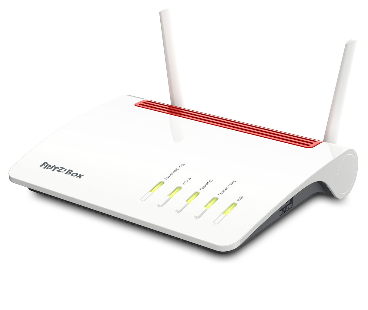 AVM FRITZ!Box 6890 LTE- Routers inalámbricos (Doble banda (2,4 GHz / 5 GHz), Wi-Fi 5 (802.11ac))