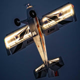 E-Flite Night Timber X Evolutions - Avión teledirigido con iluminación LED de Vuelo Nocturno, AS3X+ y Safe Select (1,2 m)