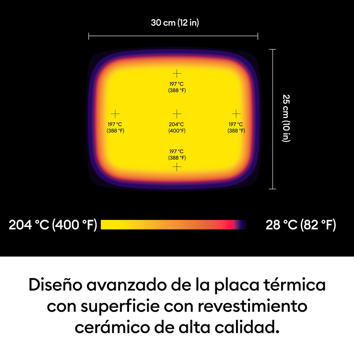Cricut EasyPress 3 | Placa térmica de 30 cm x 25 cm | Prensa térmica para sudaderas, mantas, banderines y mucho más | Uso con vinilo termoadhesivo (HTV), Infusible Ink y productos de sublimación