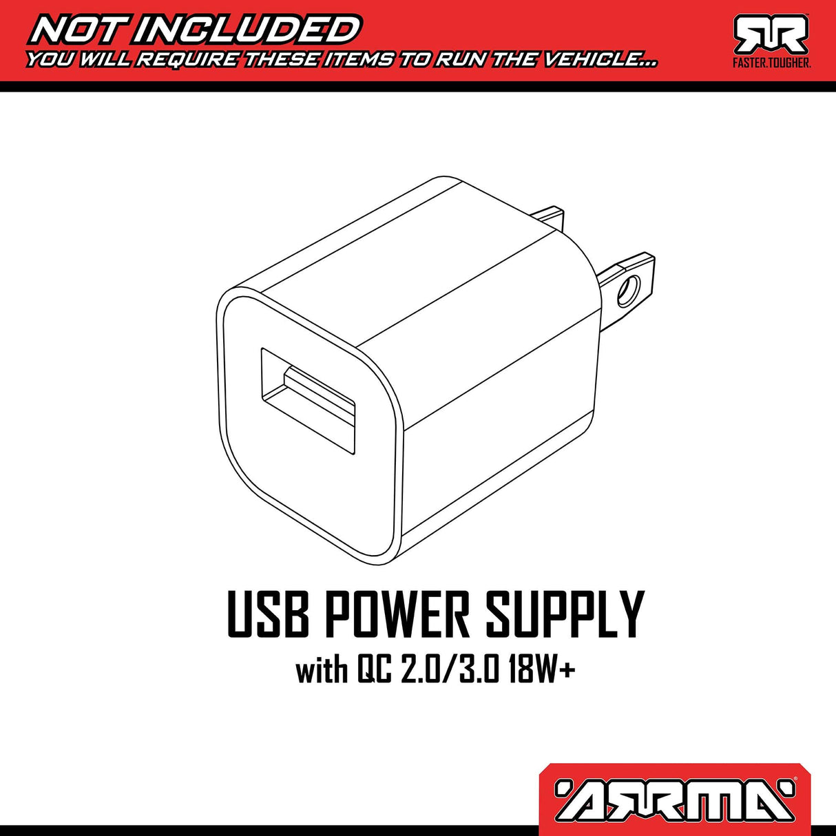 ARRMA 1/10 Gorgon 2WD RTR Monster Truck Mega 550 14T Motor Brush, Spektrum SLT2 2,4 GHz, Incluye batería NiMH de 3300 mAh y Cargador USB-C S120 - Gun Metal