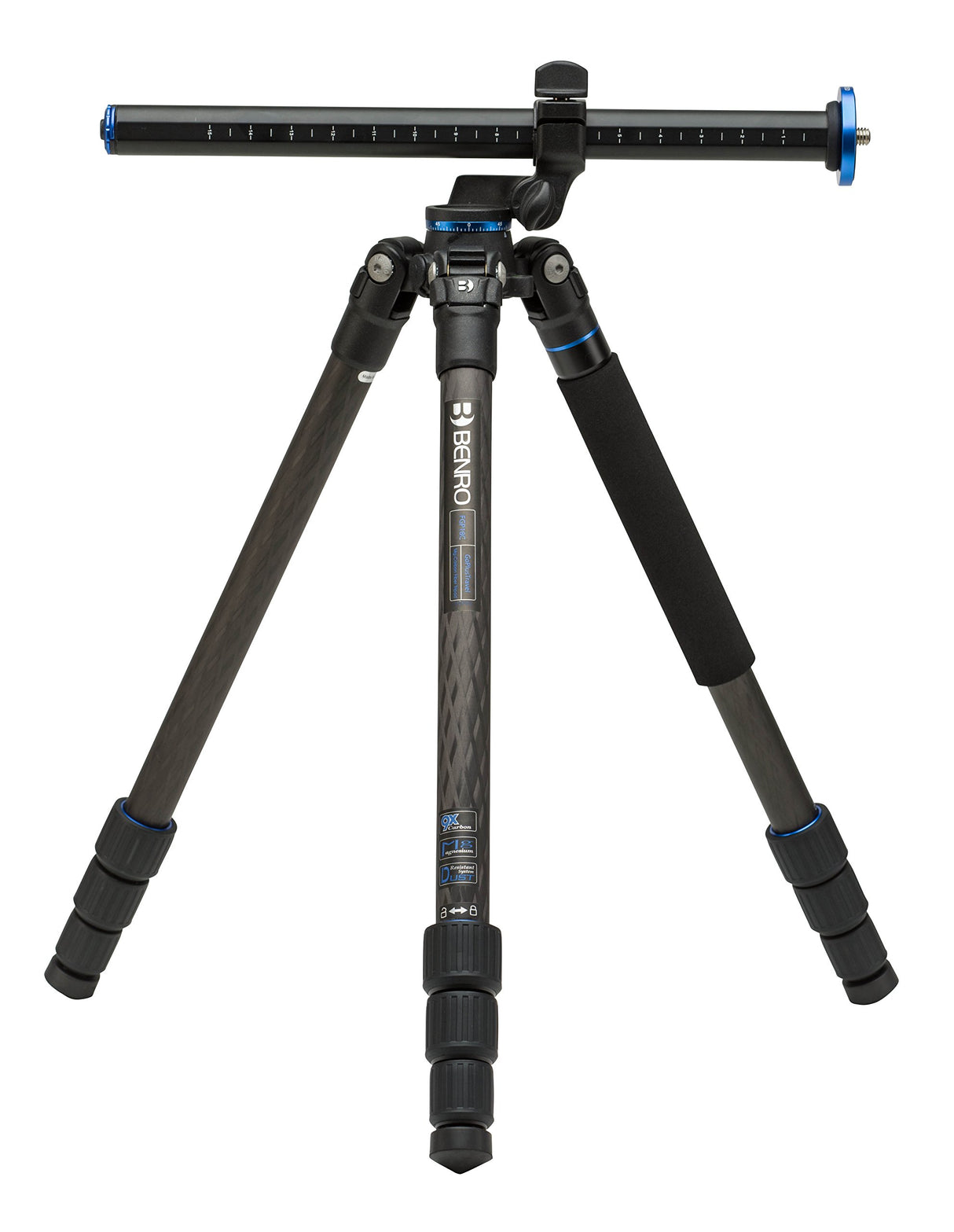 BENRO Trepied Photos Carbone System GoPlus Travel Série1 4 Sections FGP18C