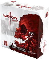 Titan Forge | Lobotomy 2: Manhunt Juego de Mesa en Inglés para Adultos | Juego de Terror de Supervivencia Cooperativo para 1-5 Jugadores | Mapa Modular