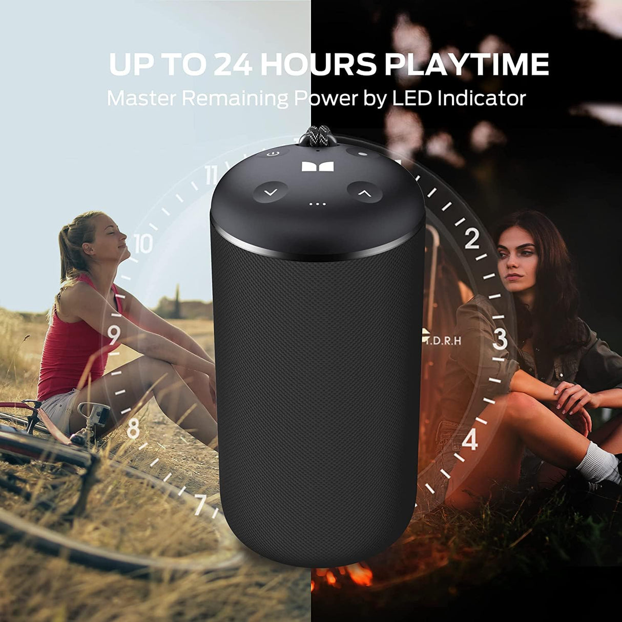 ENCEINTE SANS FIL BLUETOOTH SUPERSTAR S130 NOIR