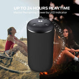 ENCEINTE SANS FIL BLUETOOTH SUPERSTAR S130 NOIR