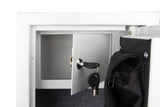 ARREGUI Golden ARM054 Armero de Acero para 5 Escopetas, con Cajón, Bolsillos y Tapizado Interior | Caja Fuerte para Armas | FRANCIA e ITALIA: válido para todas armas | ESPAÑA: no homologado