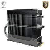 MSI SSD SPATIUM M570 Pro PCIe 5.0 NVMe M.2 2TB FROZR