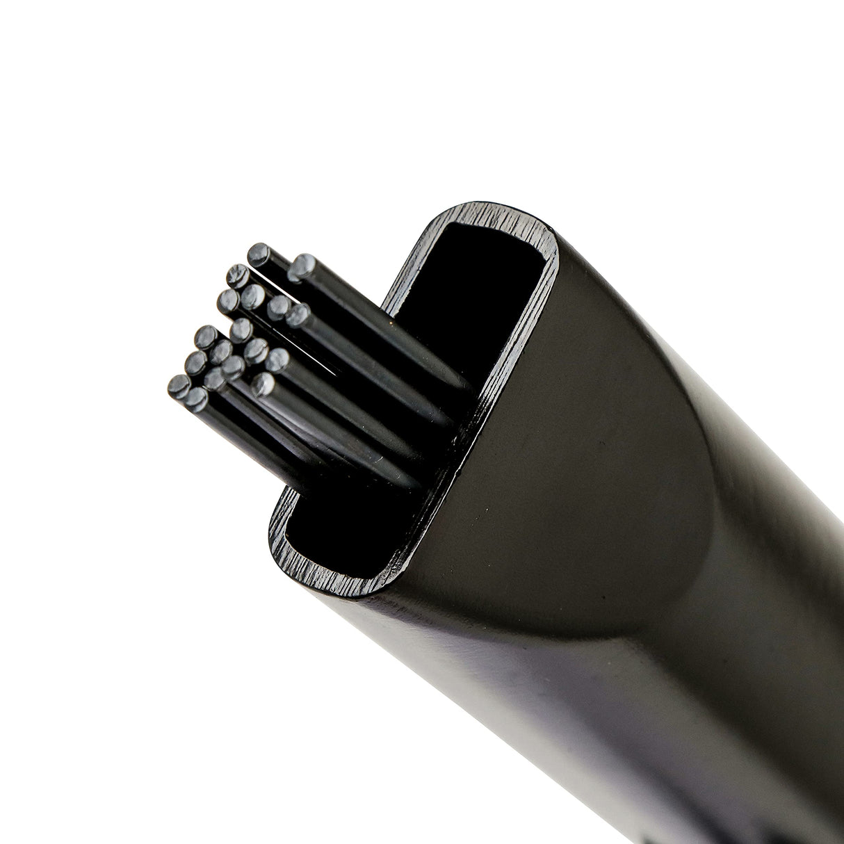 ABAC Martillo de agujas 19 PRO - Guía de agujas ajustable - Para desoxidar metal, corrosión u otros elementos adhesivos - Peso : 2,7 kg