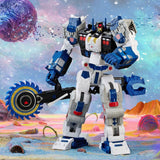 Transformers Juguetes Generations - Legacy Series - Clase Titán - Figura de Cybertron Universe Metroplex de 55,5 cm - A Partir de 15 años, F2986