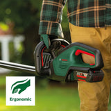 Bosch cortadora de setos a batería AdvancedHedgeCut 36V-65-28 (sin batería, sistema de 36 voltios, longitud de la sierra 65 cm, en caja)