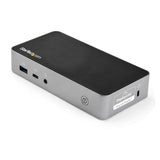 StarTech.com Docking Station USB-C - Replicador de Puertos USB Tipo C de 2 Puertos HDMI para Dos Monitores - Entrega de Alimentación PD de 65W - Hub USB - Ethernet - para Mac y Windows (DK30CHHPDEU)