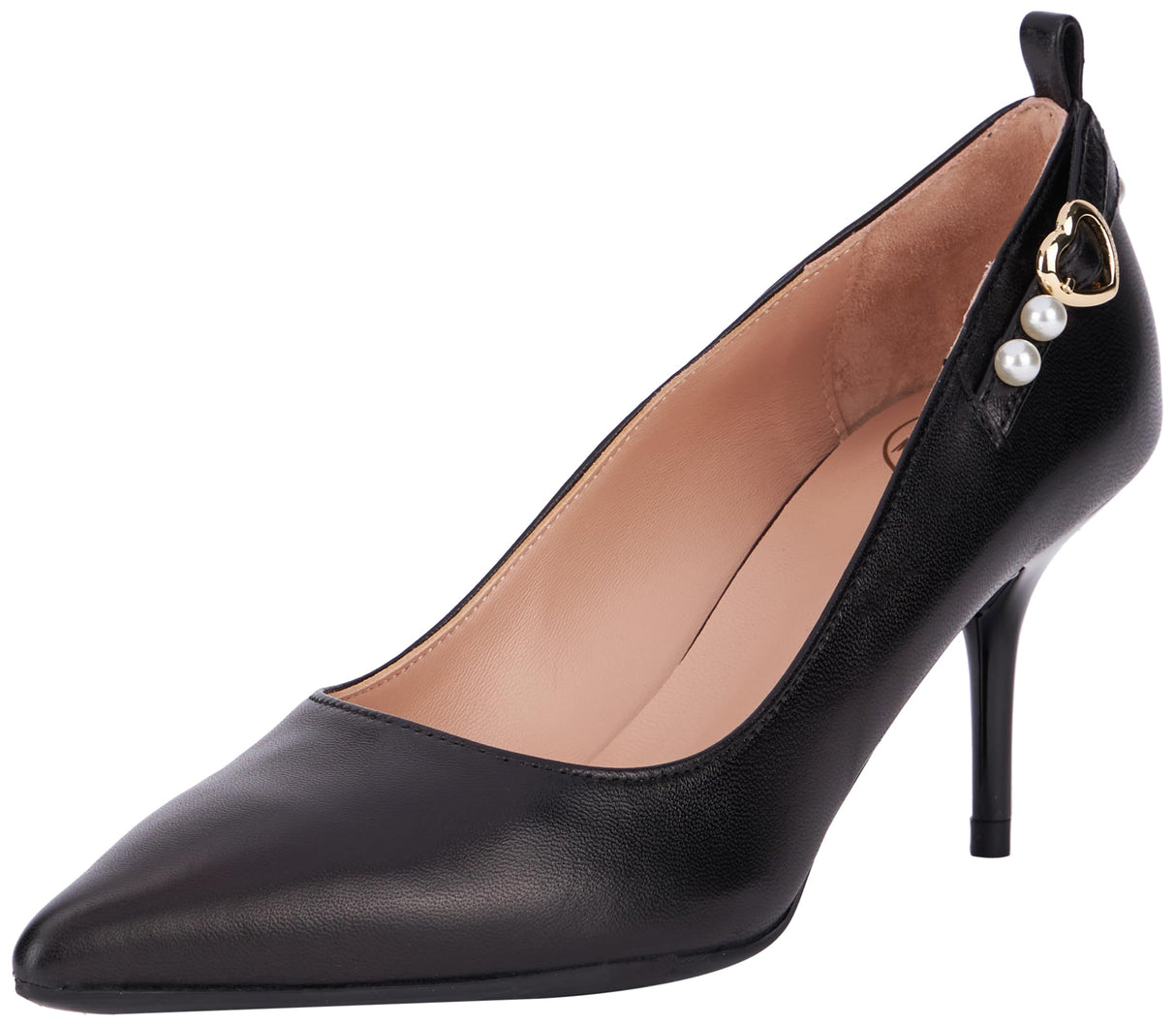 Love Moschino Zapatos de Tacón Mujer Negro 36 EU