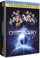 Star Trek Discovery (Temporadas 1-3) - BD [Blu-ray]