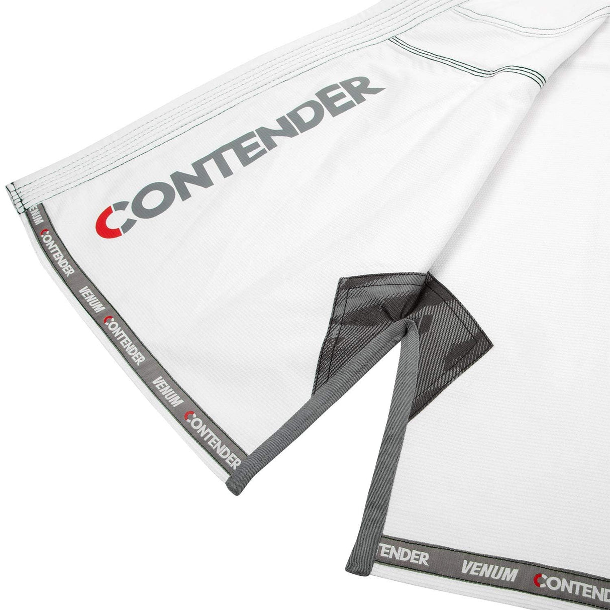 Venum Contender EVO Kimono De Jiu Jitsu Brasileño/BJJ Gi, Unisex Adulto, Blanco, A3