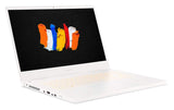 Acer ConceptD 3 CN315-72G - Ordenador Portátil 15.6" Full HD IPS, Laptop (Intel Core i5-10300H, 8GB RAM, 512GB SSD, NVIDIA GeForce GTX 1650, Windows 10 Home), PC Portátil Blanco - Teclado QWERTY