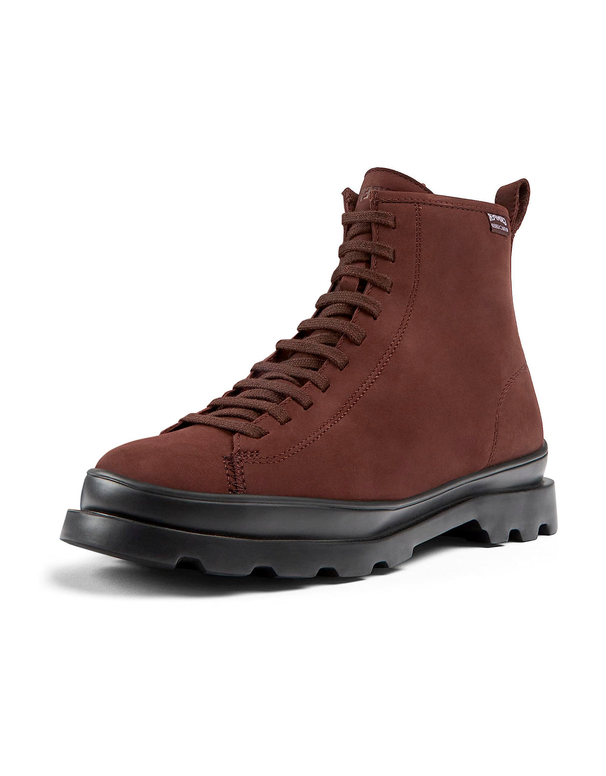 Camper Brutus K400737, Botas, Mujer, Granate 002, 38 EU