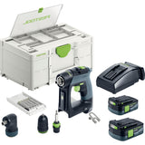 Festool Taladro atornillador a batería CXS 12 2,5-Set