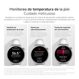 XIAOMI Watch S4 41mm, Smartwatch, Diámetro de 41 mm, Cuerpo Ultraligero de 32g, Pronóstico Menstrual, 150+ Modos Deportivos, Funciones de Seguridad, HyperOS 3, Correa milanesa (Dorado)