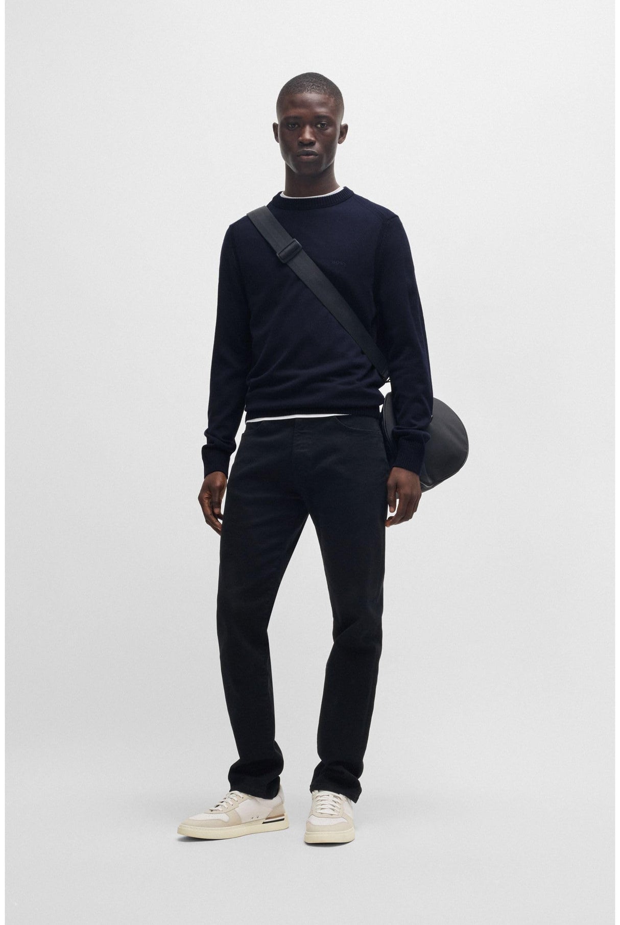 BOSS Avac_C, Dark Blue404, XL para Hombre