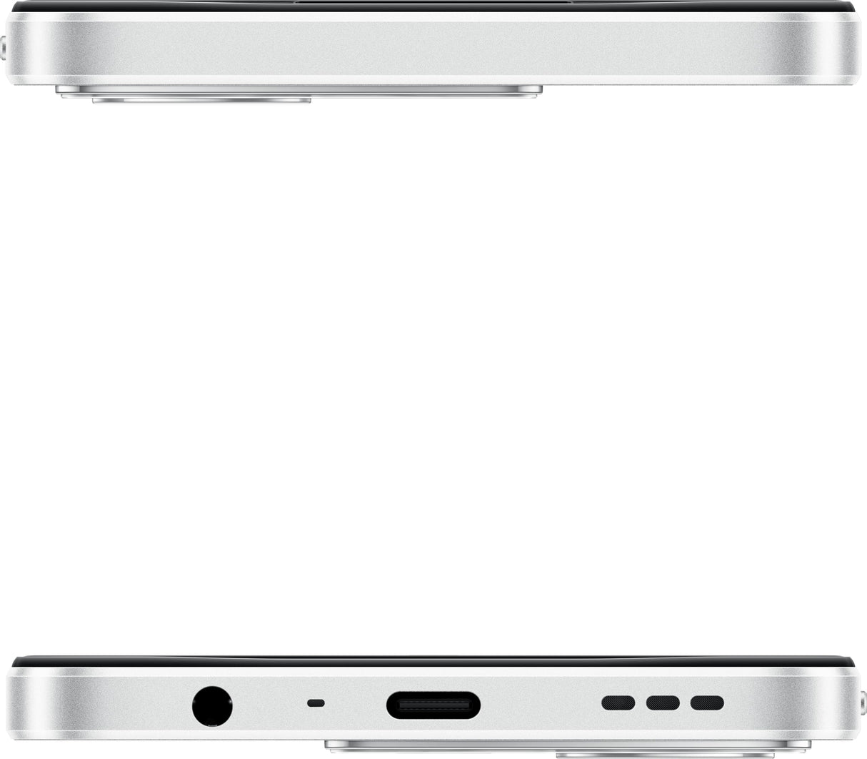 OPPO A40m - Smartphone Libre, 16GB(8GB+8GB) 256GB, Pantalla HD+ LCD 6.7", Cámara 50+2+8 MP, Android, Batería 5100mAh, Carga Rápida 45W - Blanco