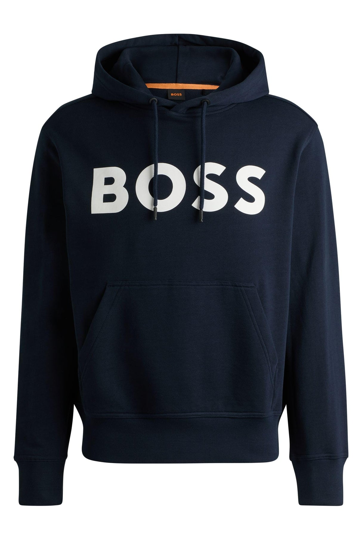 BOSS Webasic_Hood, Sudadera Hombre, Dark Blue404,