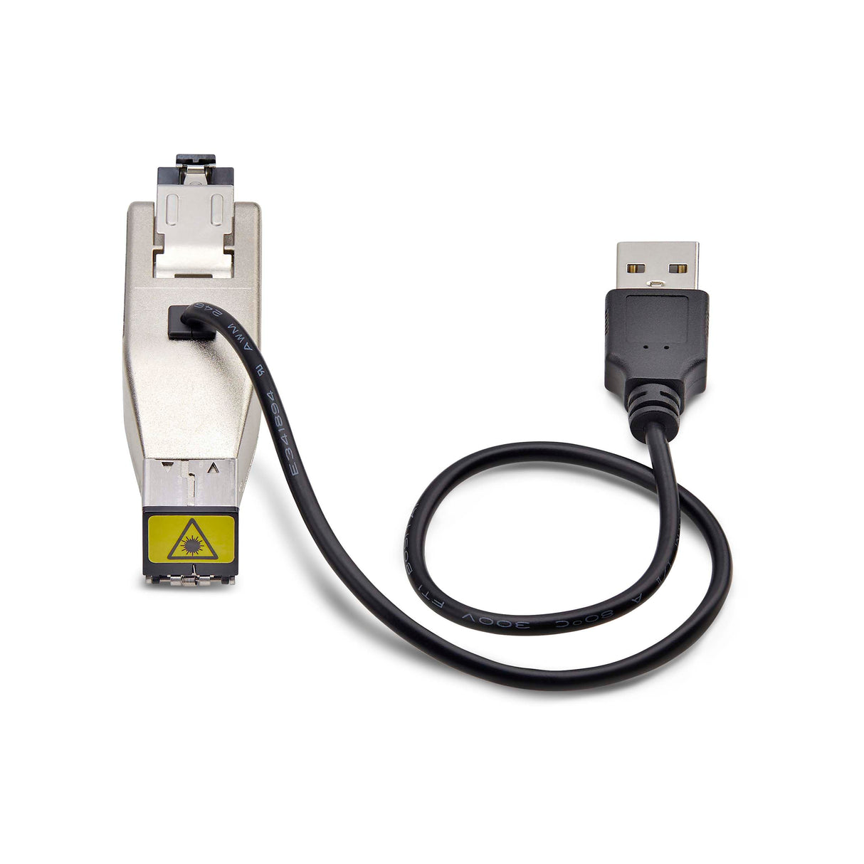 StarTech.com Mini Conversor de Medios de Fibra Gigabit a Ethernet RJ45 - de Fibra Monomodo o Multimodo - Alimentado por USB