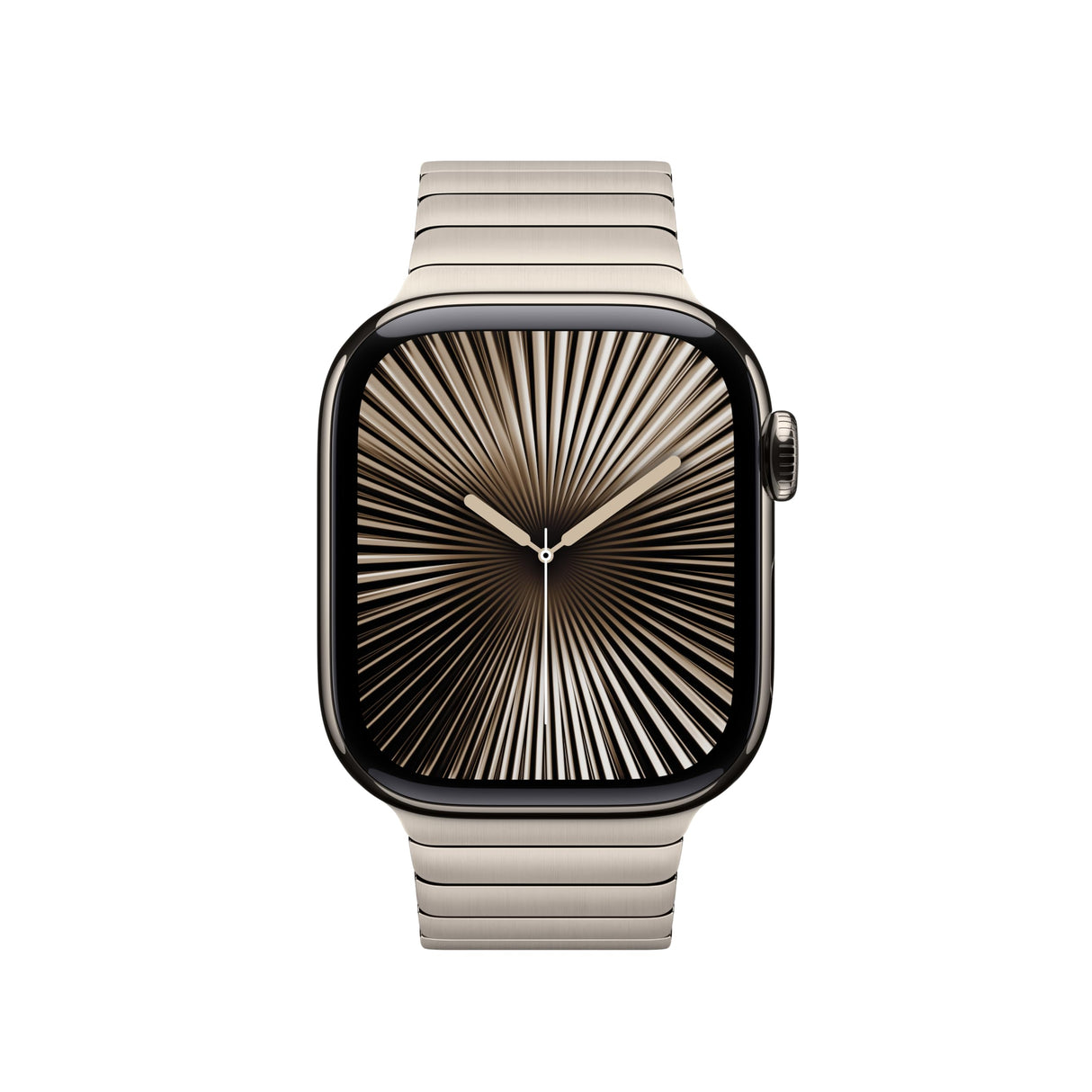 Apple Watch Band - Pulsera de eslabones - 42 mm - Natural - Talla única (se adapata a la mayoría de muñecas)