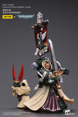 JOYTOY 1/18 Warhammer 40.000 Figura de acción Dark Angels Supreme Grand Master Azrael Collection Modelo (4 Pulgadas)