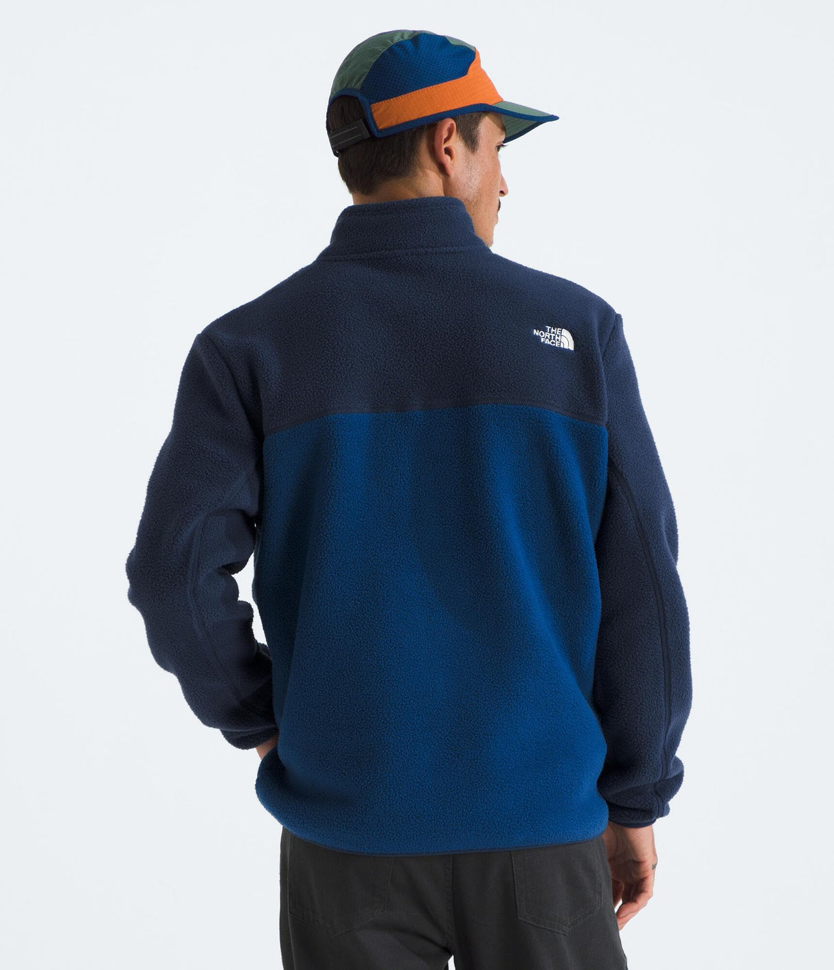 THE NORTH FACE NF0A883R8Z4 M YUMIORI Full Zip Sweatshirt Hombre Estate Blue/Summit Navy Tamaño S
