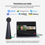 IPEVO Totem 180 Degree 4K conferencing Camera